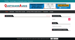 Desktop Screenshot of annuarioaudio.it